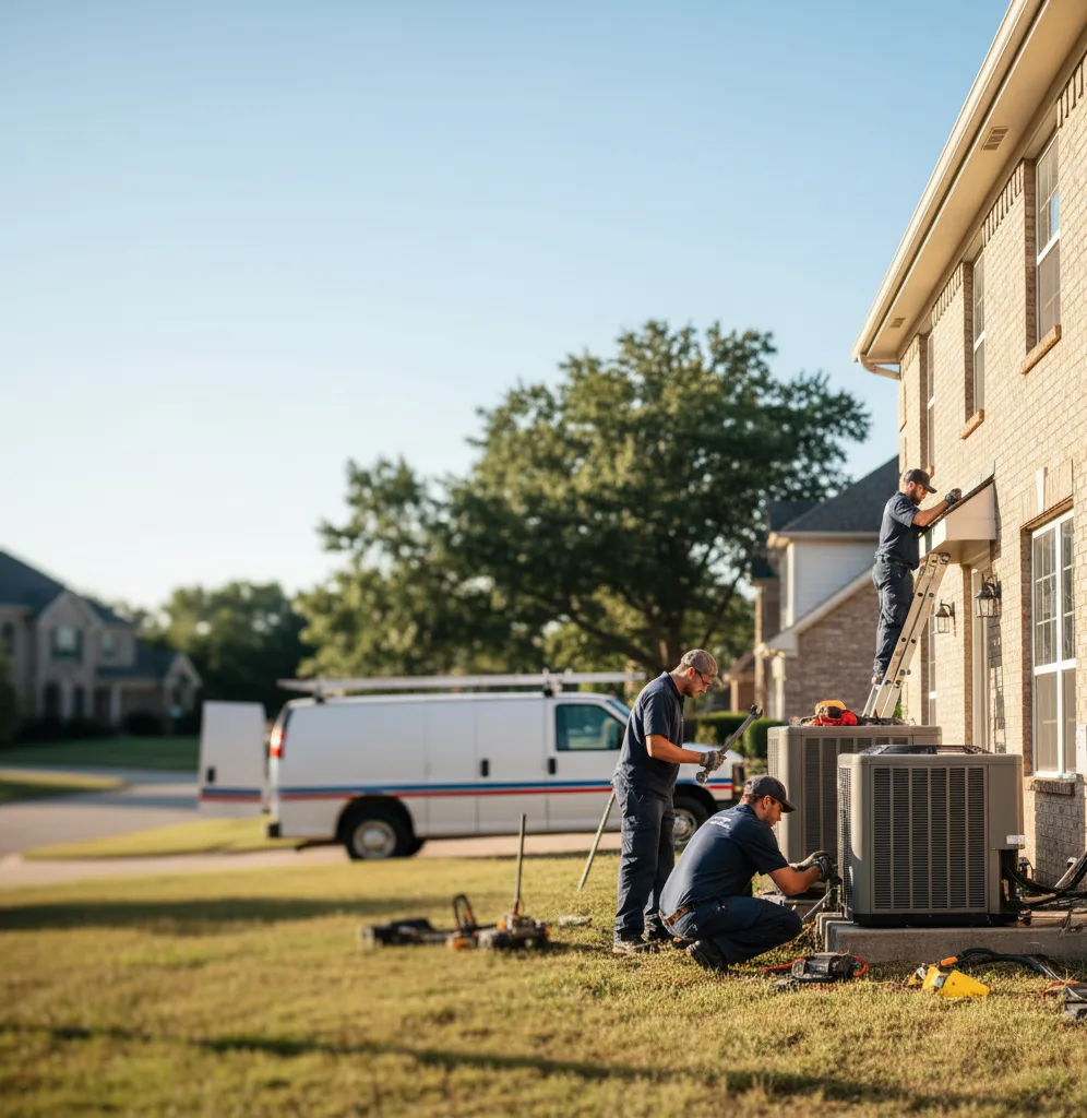 HVAC Repair in De Soto